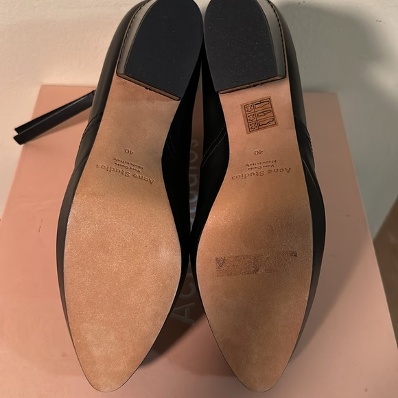 Acne Studios Track Boots - size 10 / 40 EU - New in Box - Picture 4 of 4